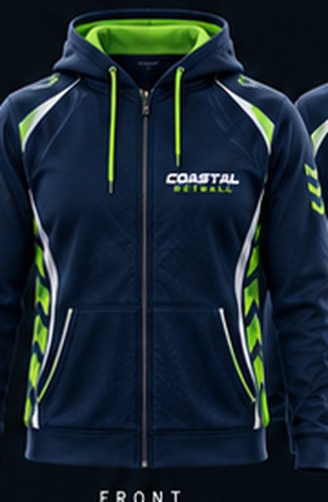 Zip hoodie